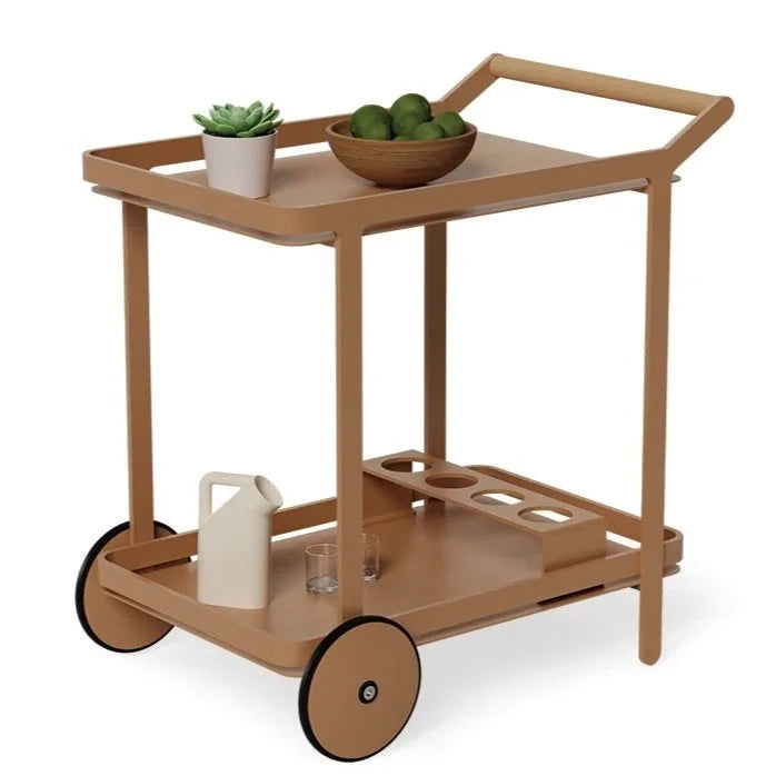 Wanderlust Metal Bar Cart (Available in 4 colors)