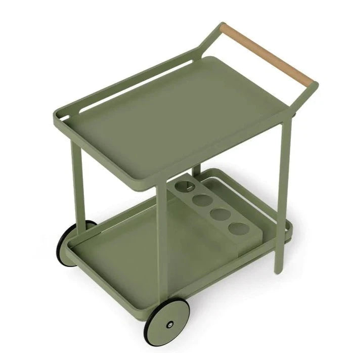 Wanderlust Metal Bar Cart (Available in 4 colors)