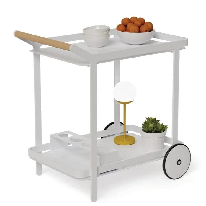 Wanderlust Metal Bar Cart (Available in 4 colors)