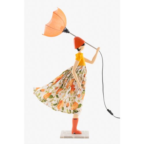 Warm Glow Designer Kali Lamp - 85cms