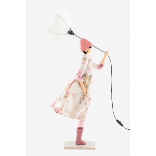 Warm Glow Designer Paeonia Lamp - 85cms