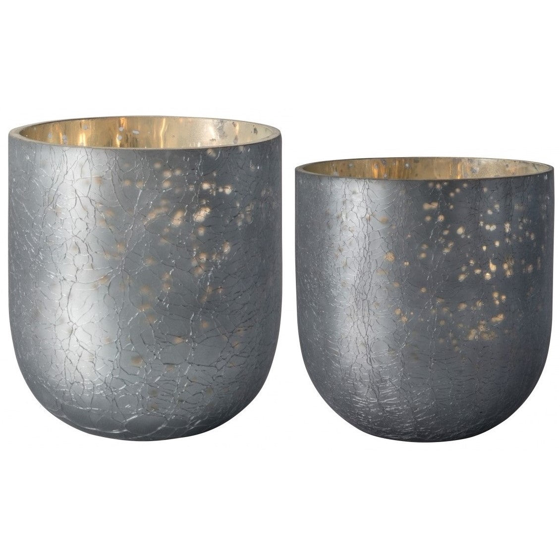 Warmth Within Frostiness Candle Holder (Available in 2 Sizes)