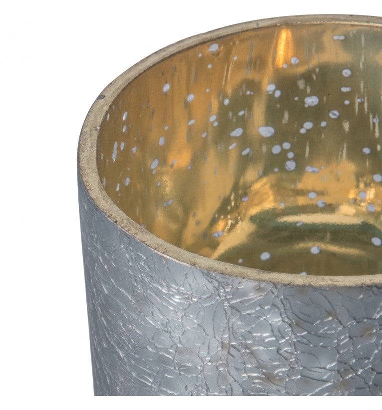 Warmth Within Frostiness Candle Holder (Available in 2 Sizes)