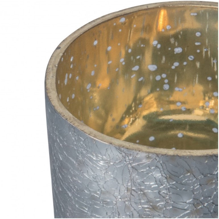 Warmth Within Frostiness Candle Holder (Available in 2 Sizes)