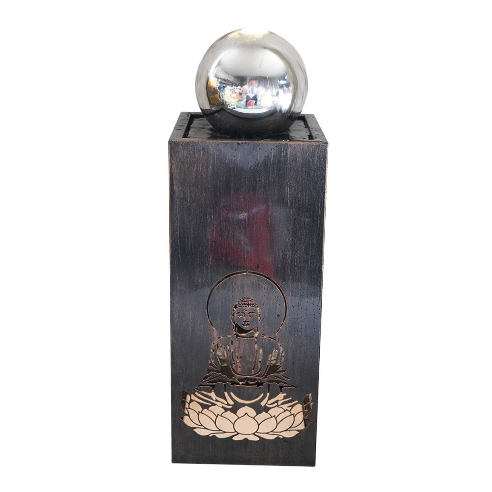 Water Buddha Shimmer Fountain Decor