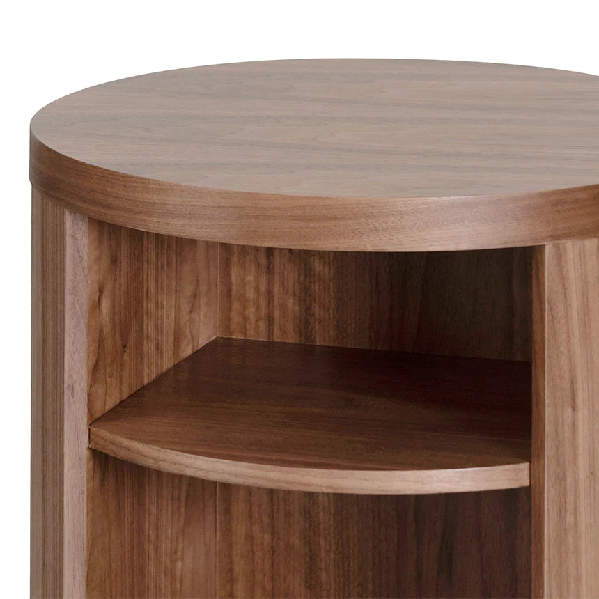 Wee Woodland Side Table 48.5cms - Walnut