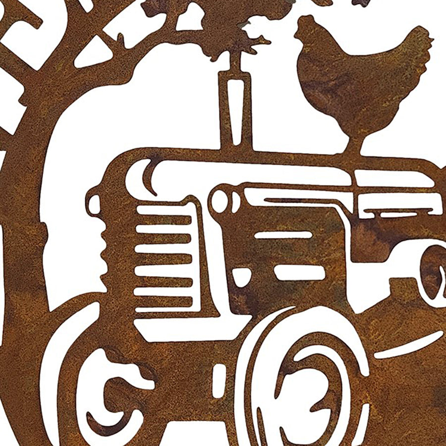 Welcome to Our Farm Laser-Cut Wall Art - 60cms