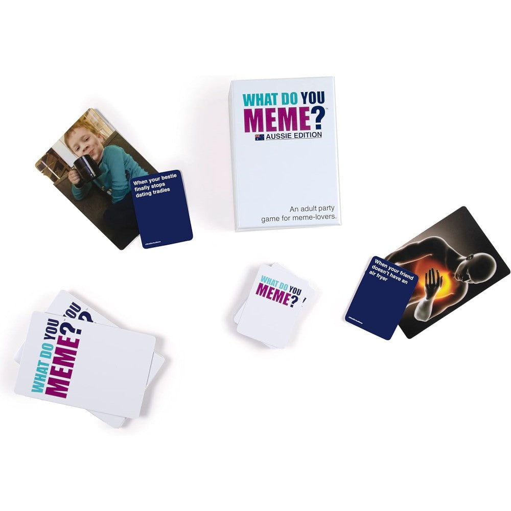 What Do You Meme - Aussie Edition Card Game