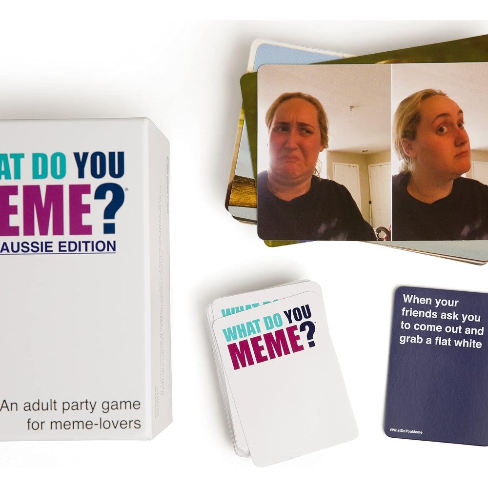 What Do You Meme - Aussie Edition Card Game