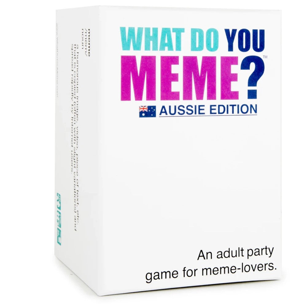 What Do You Meme - Aussie Edition Card Game