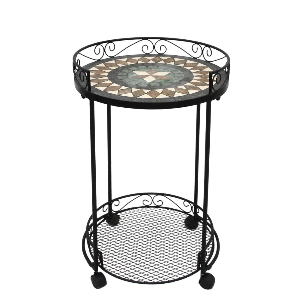 Wheels and Mosaic Unite Trolley - Neutrals