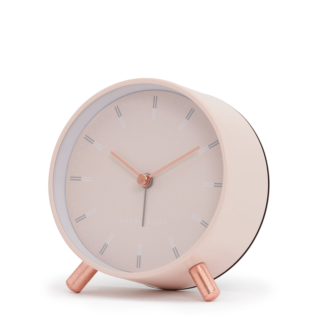 Whimsical Wake-Up Alarm Clock - Blush