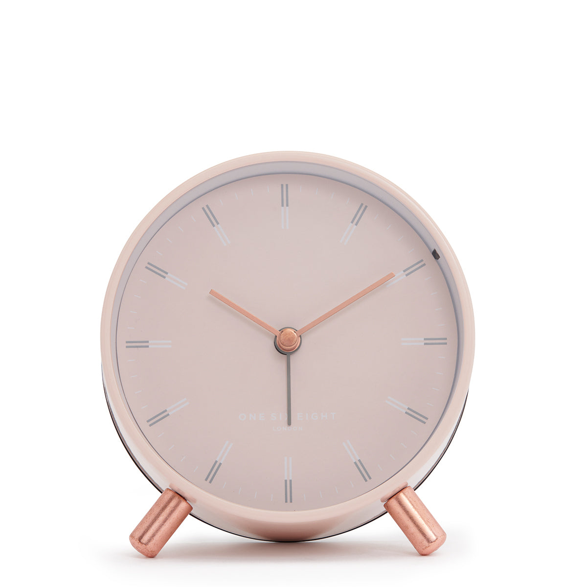 Whimsical Wake-Up Alarm Clock - Blush