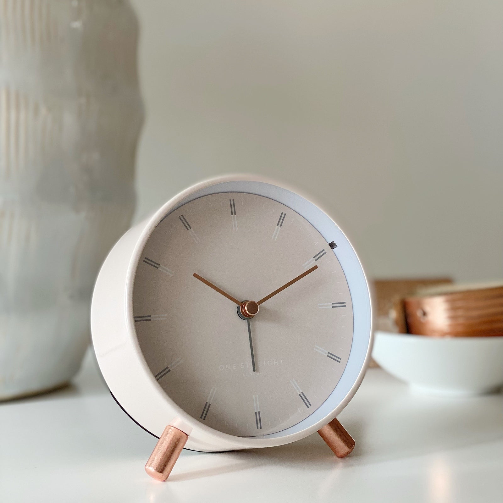 Whimsical Wake-Up Alarm Clock - Blush