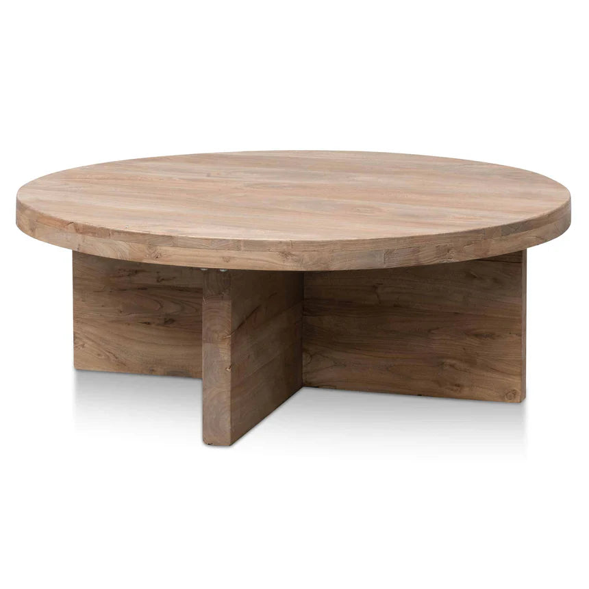 Whimsical Wooden Coffee Table 100cms