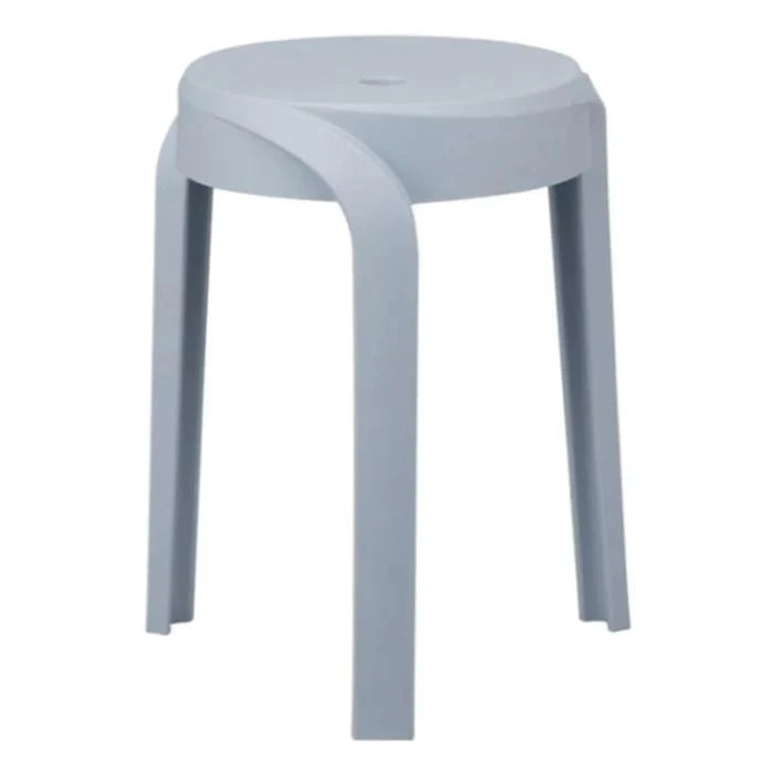 Whirlwind Twist Low Stool (Available in 2 Colors)