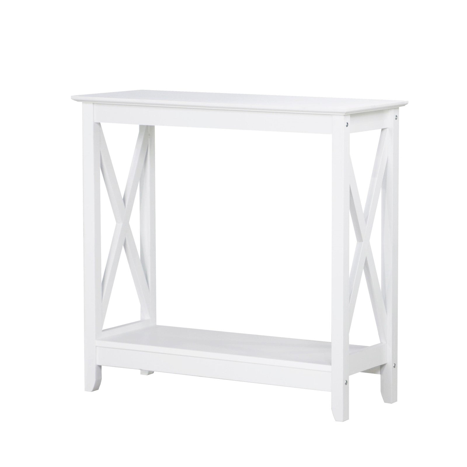 White Console Table with Style