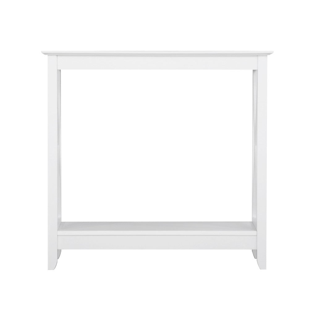 White Console Table with Style