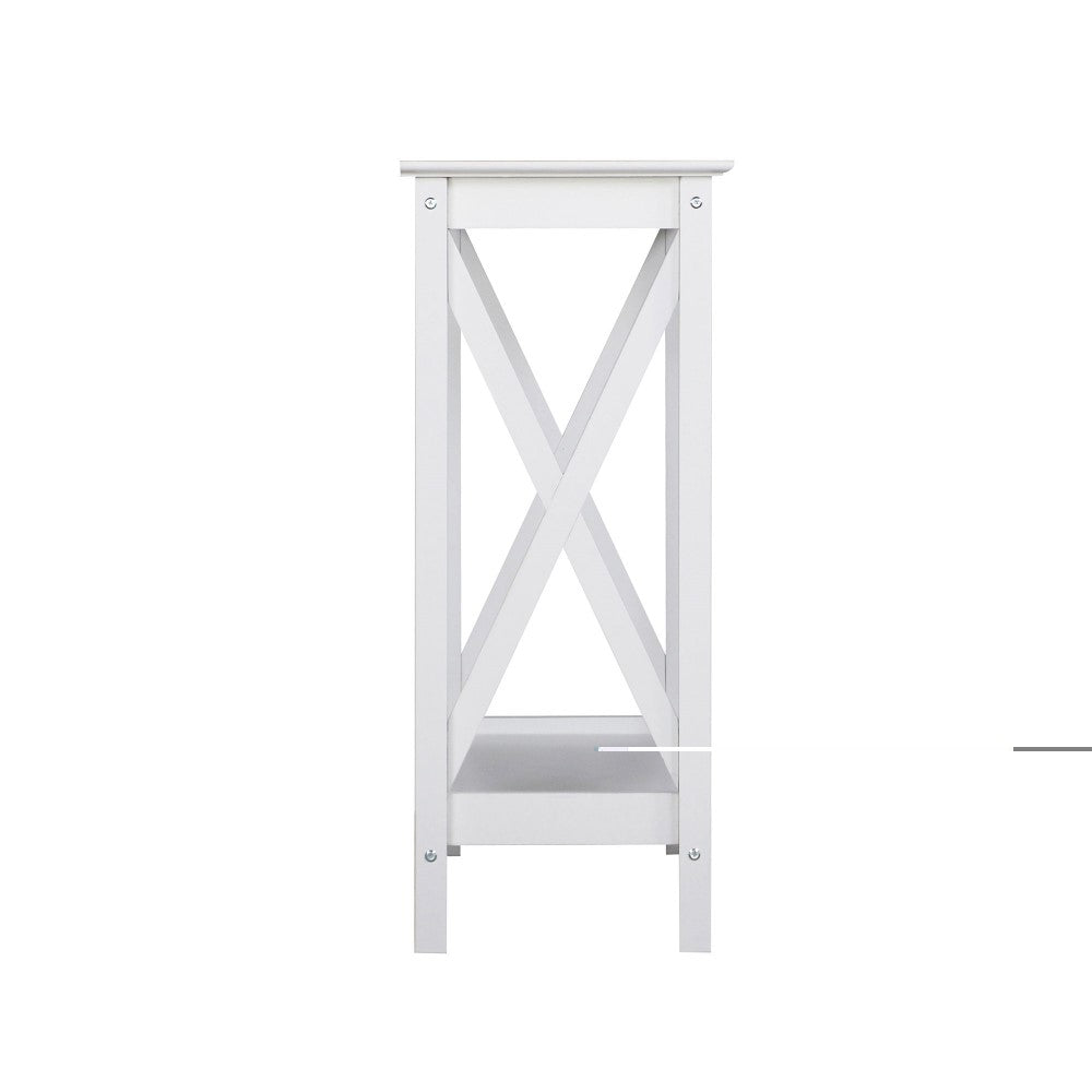 White Console Table with Style