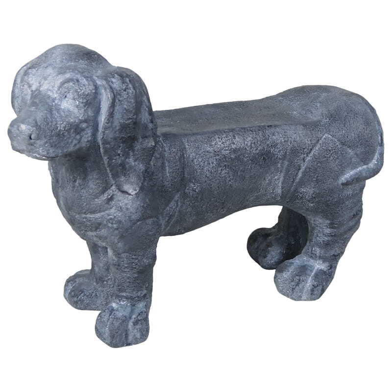 Wiener Wonder Dachshund Statue/Bench - 86cms