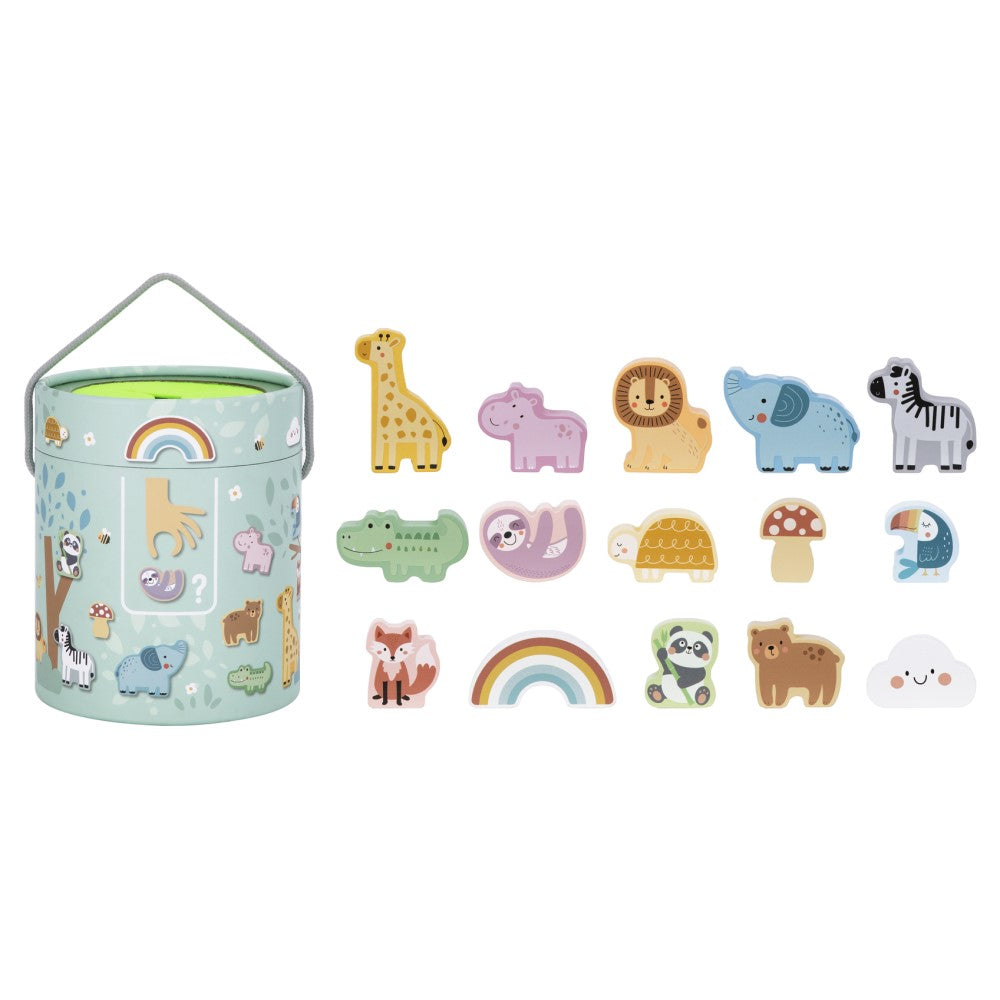 Kids Animal Matching Game in Mystery Bucket