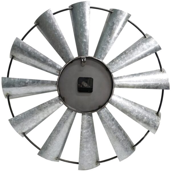 Windmill Outdoor Wall Clock 60cms