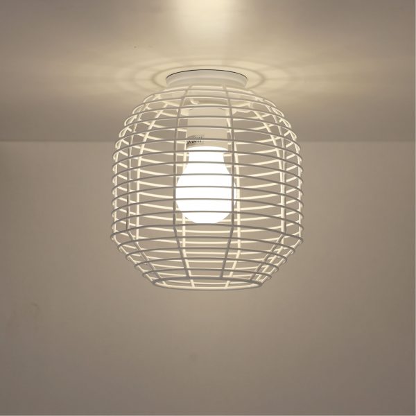 Wire Retro Industrial DIY Shade Lamp (Available in 2 Colors)