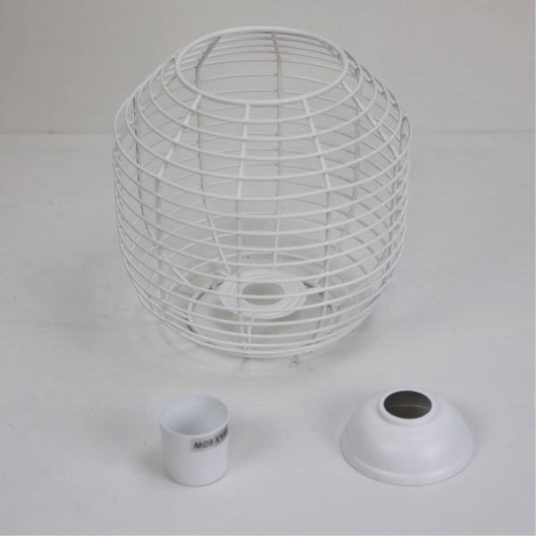 Wire Retro Industrial DIY Shade Lamp (Available in 2 Colors)