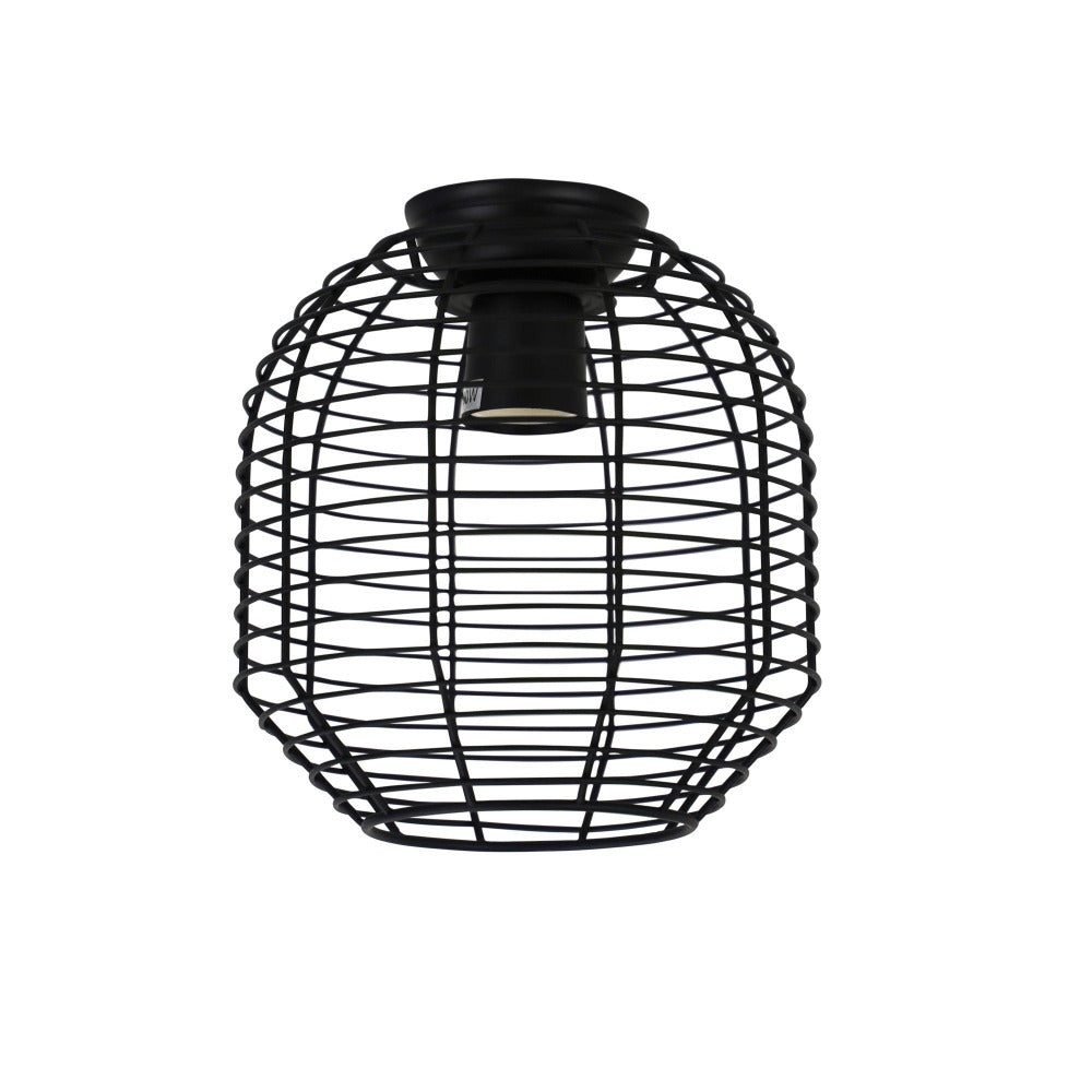 Wire Retro Industrial DIY Shade Lamp (Available in 2 Colors)