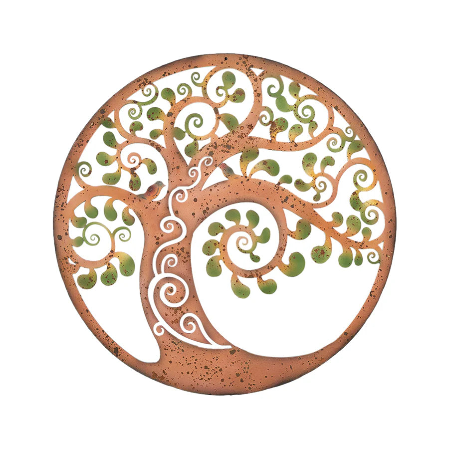 Wisdom Swirl Tree of Life Laser-Cut Wall Decor 60cms