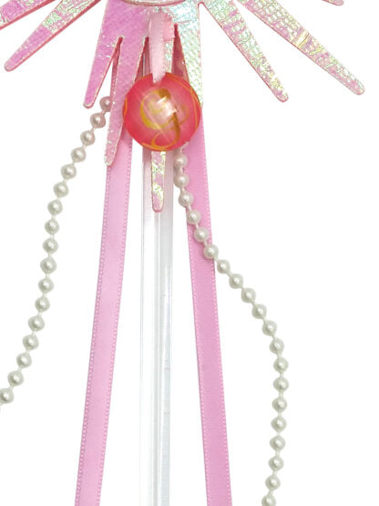 Wizard of Oz Glinda The Witch Pink Star Wand Costume Accessory