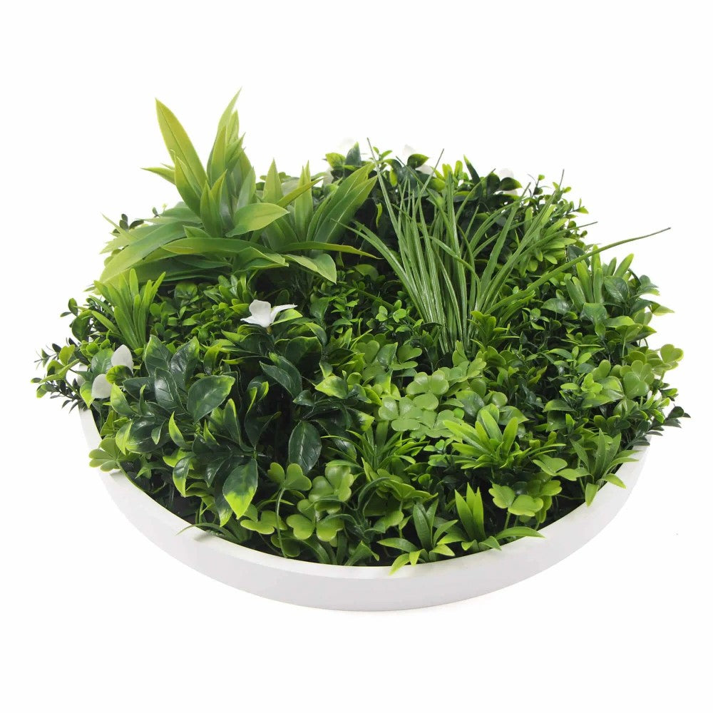 Wonder Greenery Artificial Wall Disc 75cms