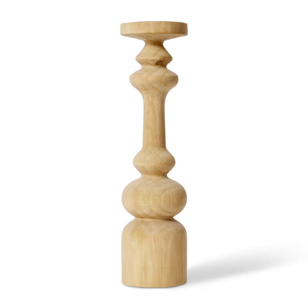 Wooden Ademola Candle Holder - Available in 2 Sizes