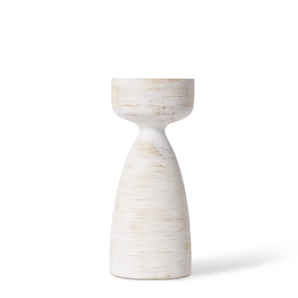 Wooden Amari Candle Holder - Available in 3 Sizes