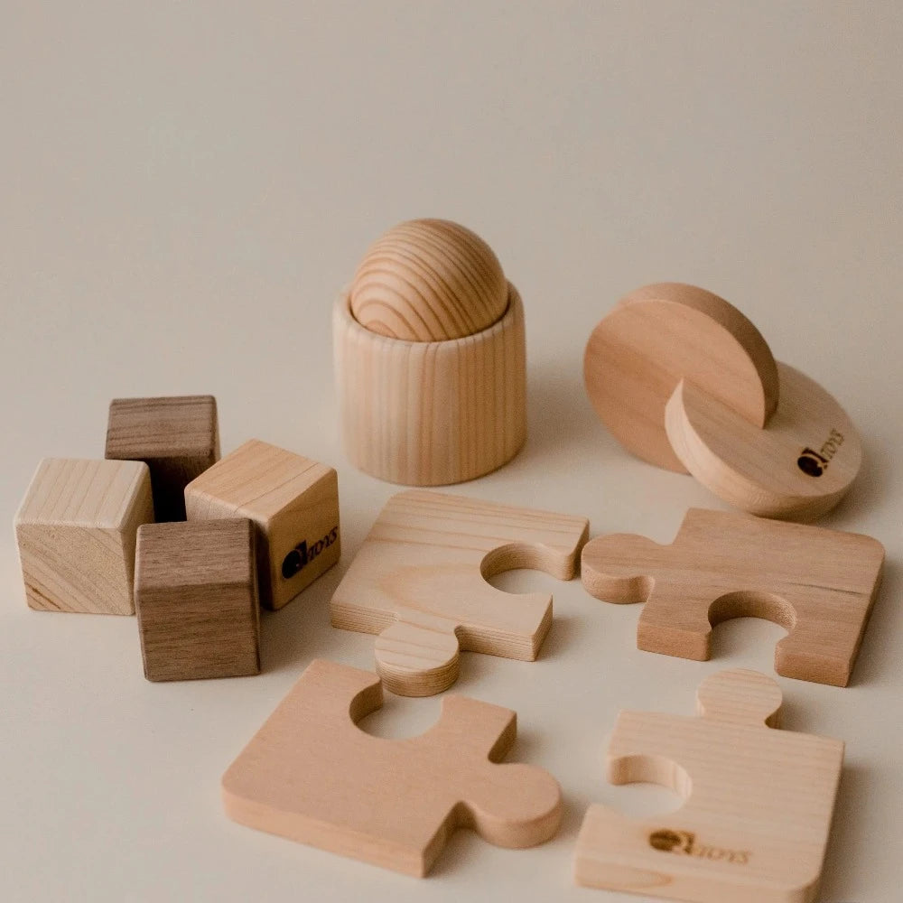 Wooden Baby Deluxe Starter Set