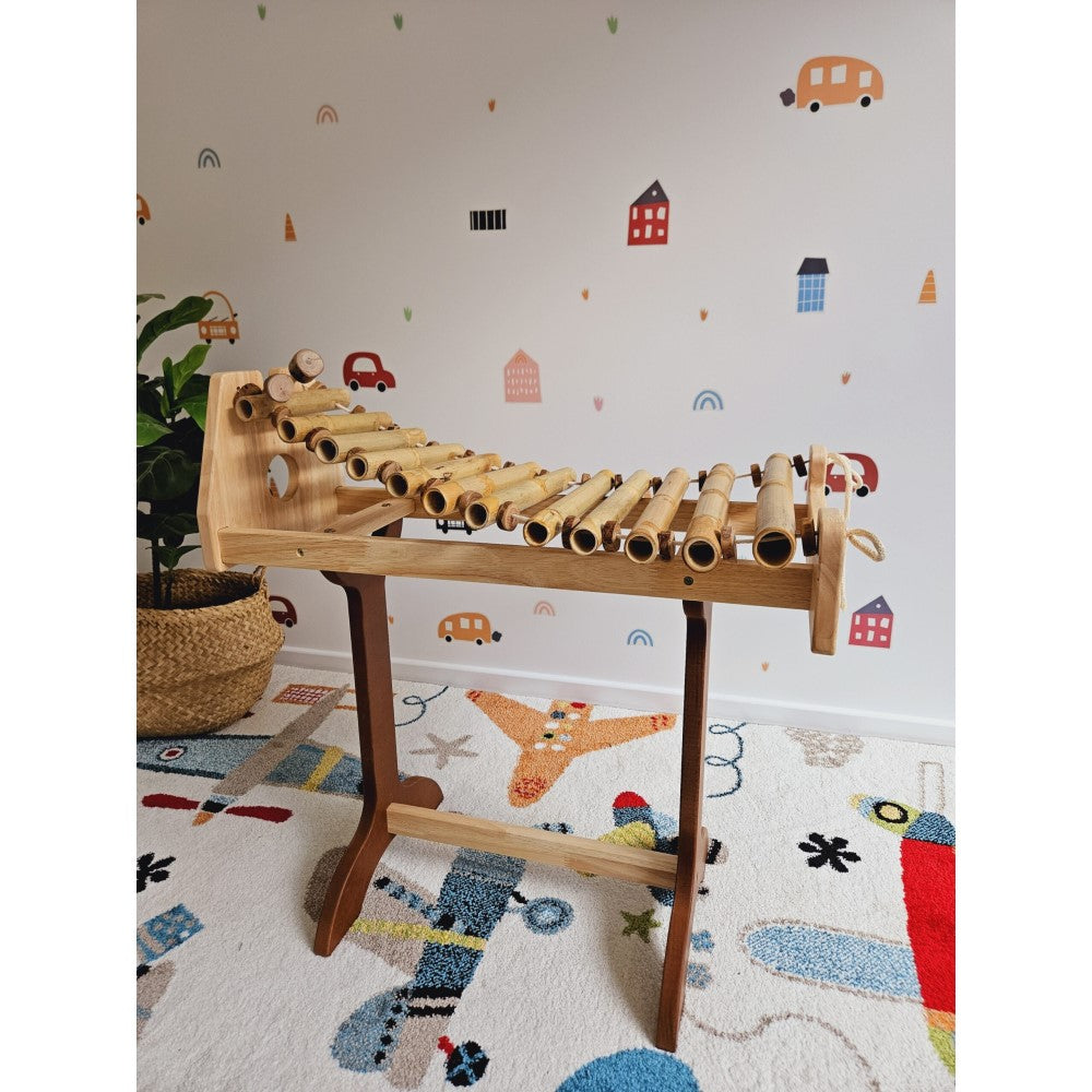 Wooden Bamboo Marimba Musical Insrument