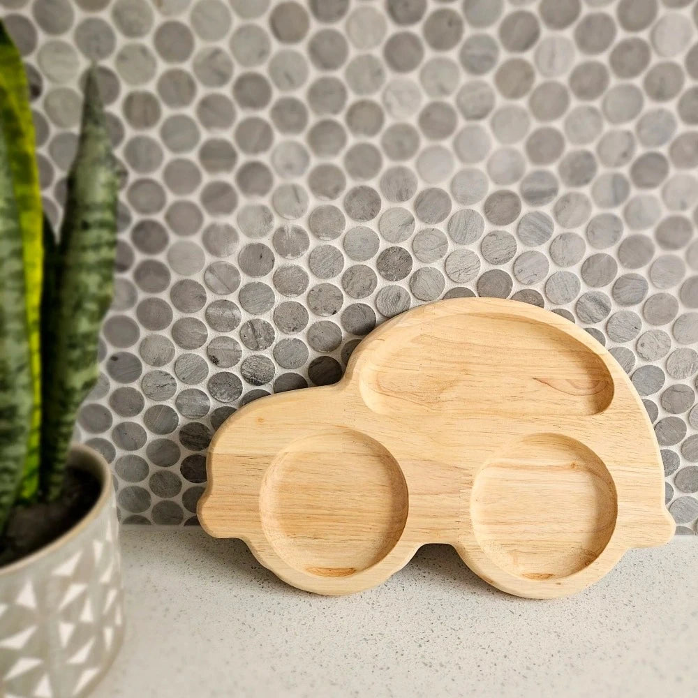 Wooden Car feeding Sorting Tray