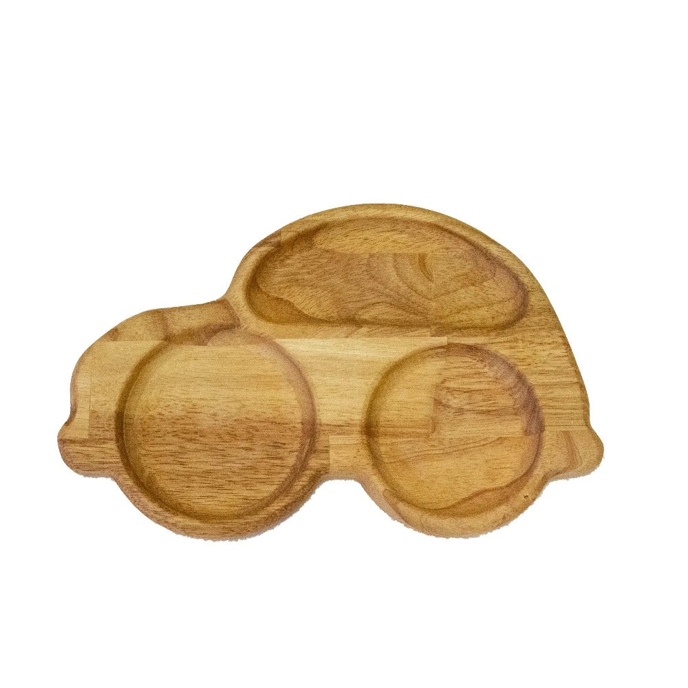 Wooden Car feeding Sorting Tray