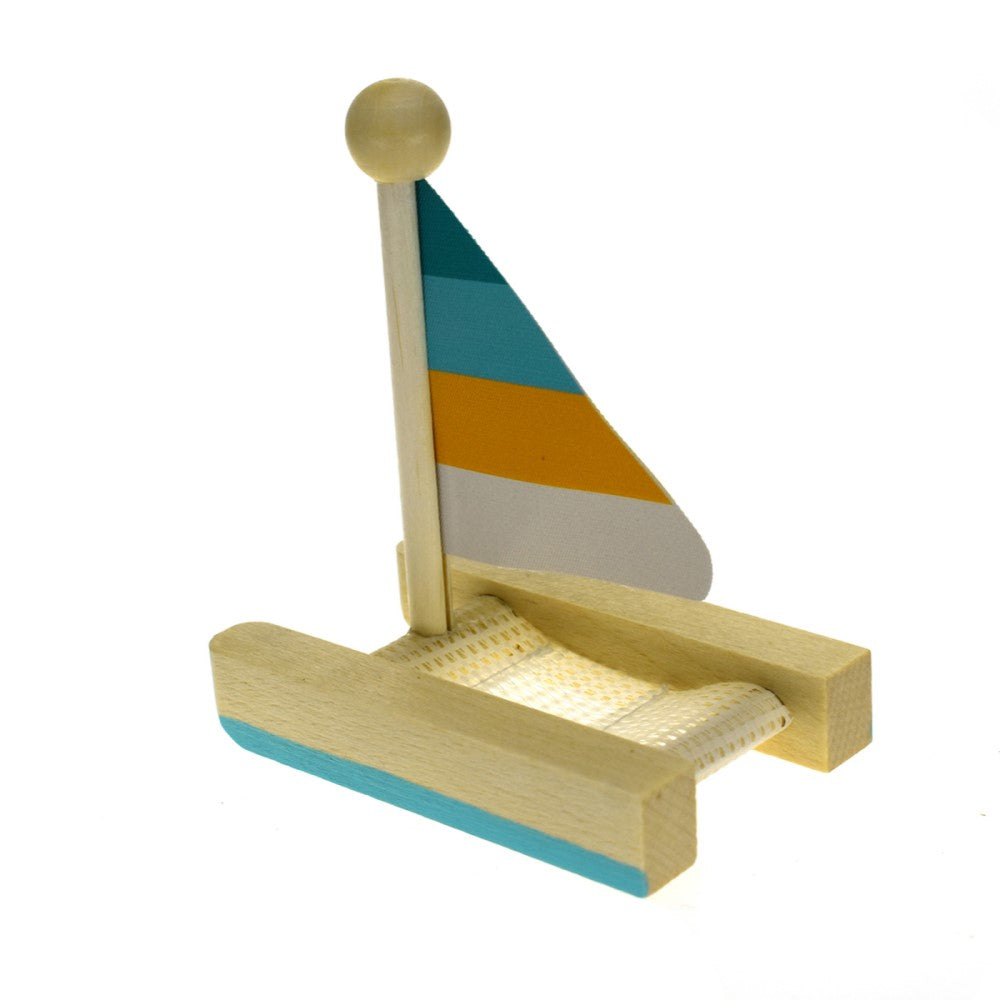 Wooden Catamaran Kids Water Play (Available in 2 Colors)