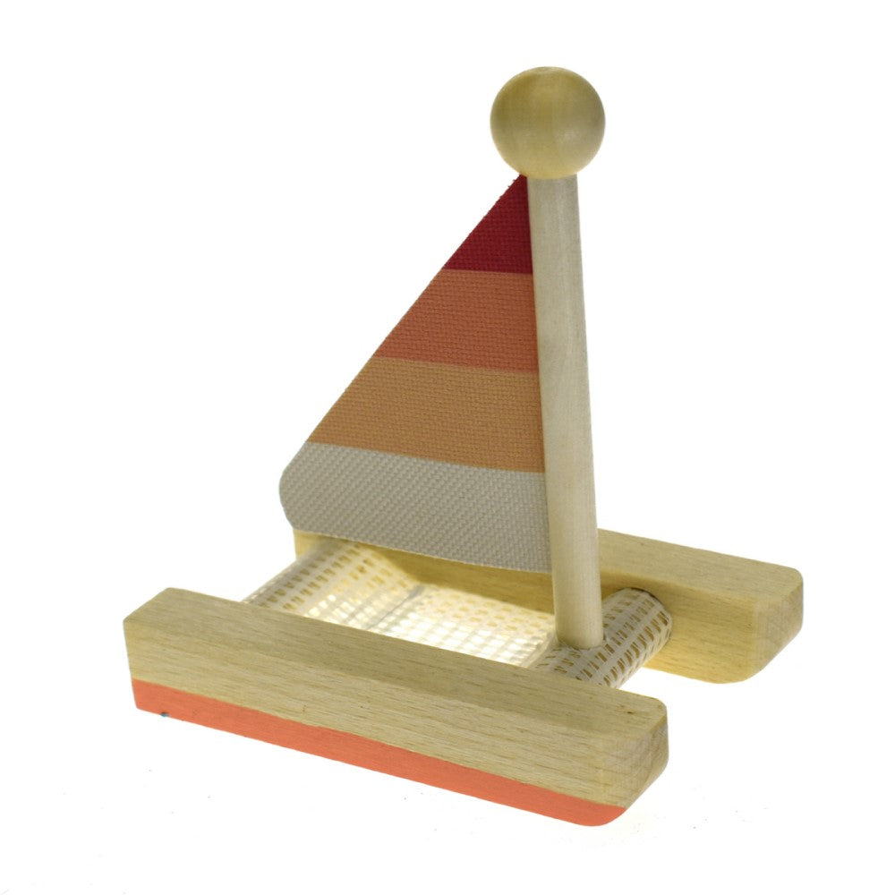 Wooden Catamaran Kids Water Play (Available in 2 Colors)