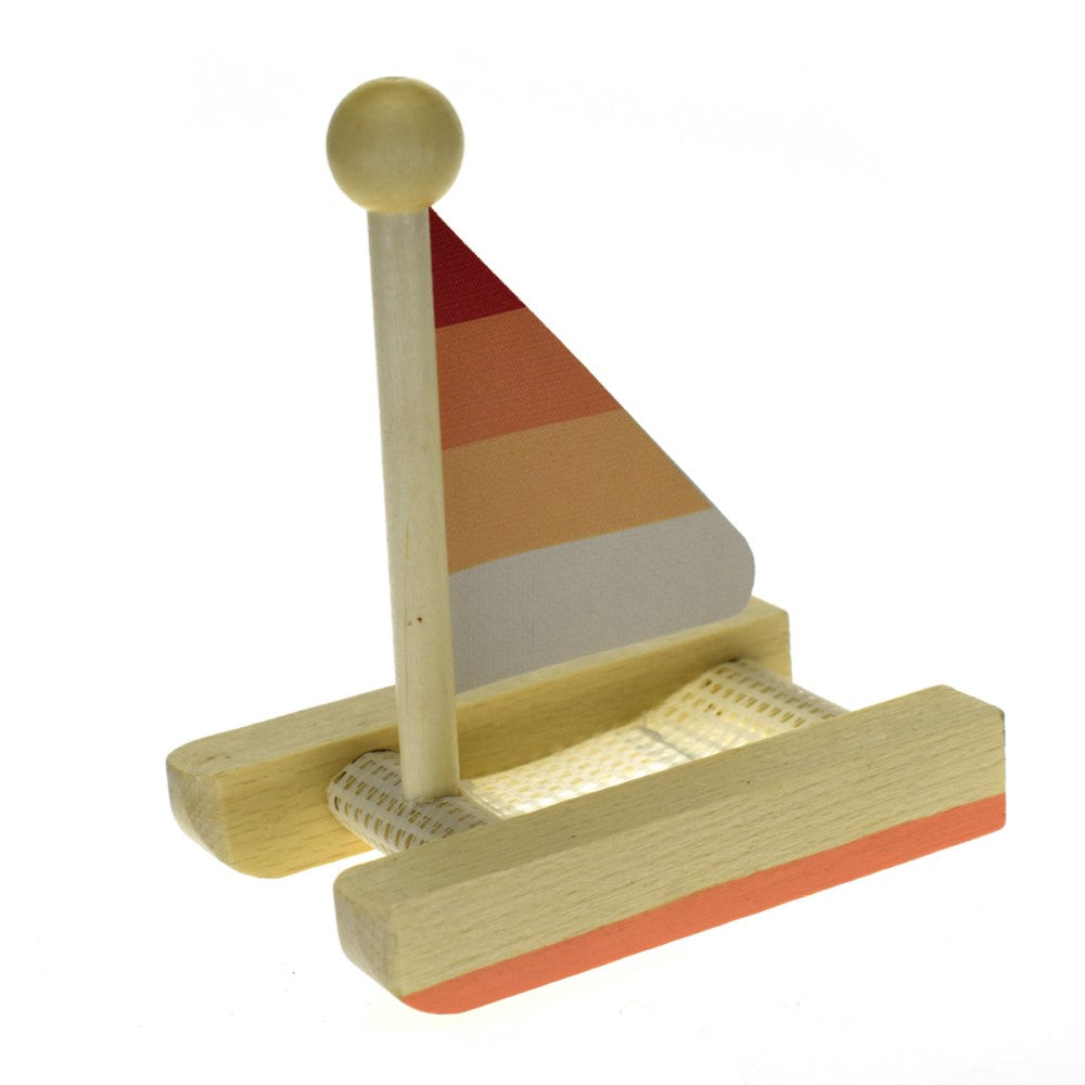 Wooden Catamaran Kids Water Play (Available in 2 Colors)