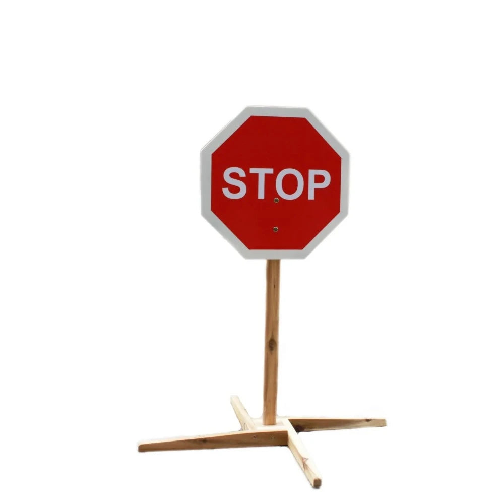 Wooden Child Size Traffic Signs