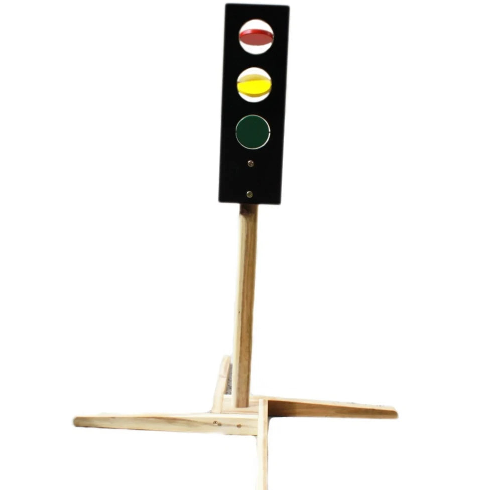 Wooden Child Size Traffic Signs