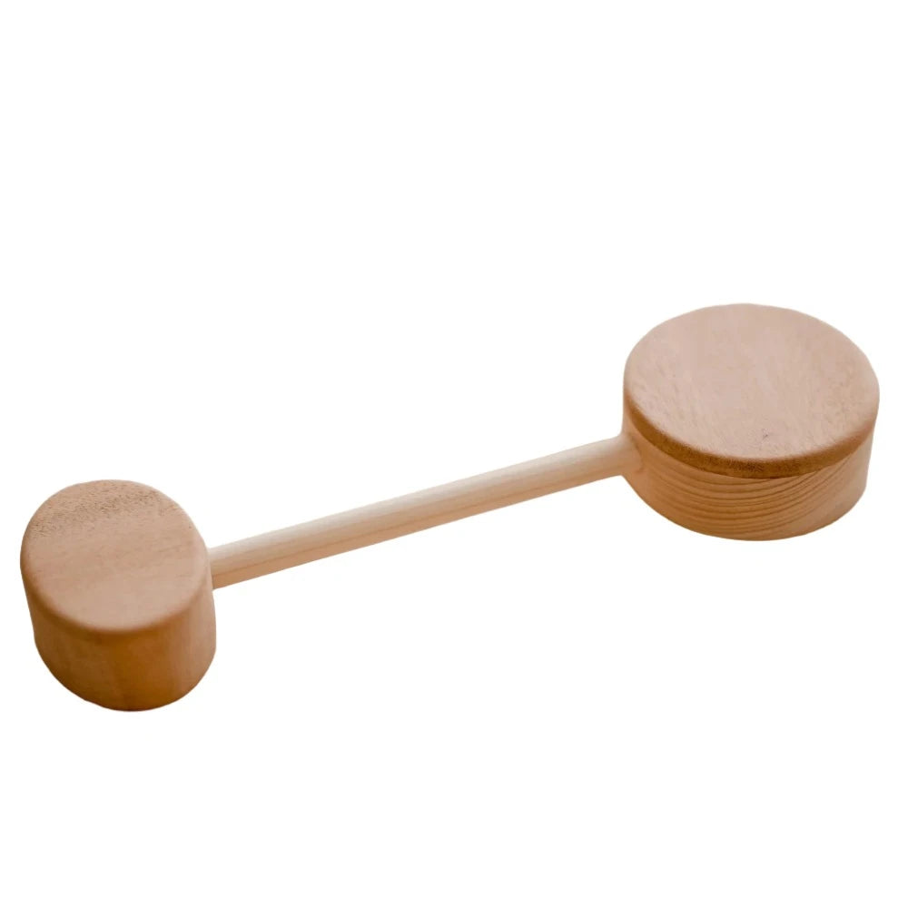 Wooden Craftsmanship Candy Rattle