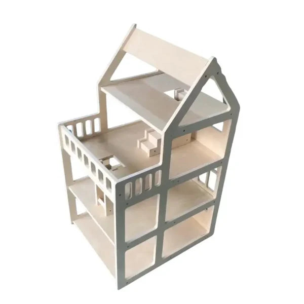 Wooden Dollhouse Classic and Timeless Play Set