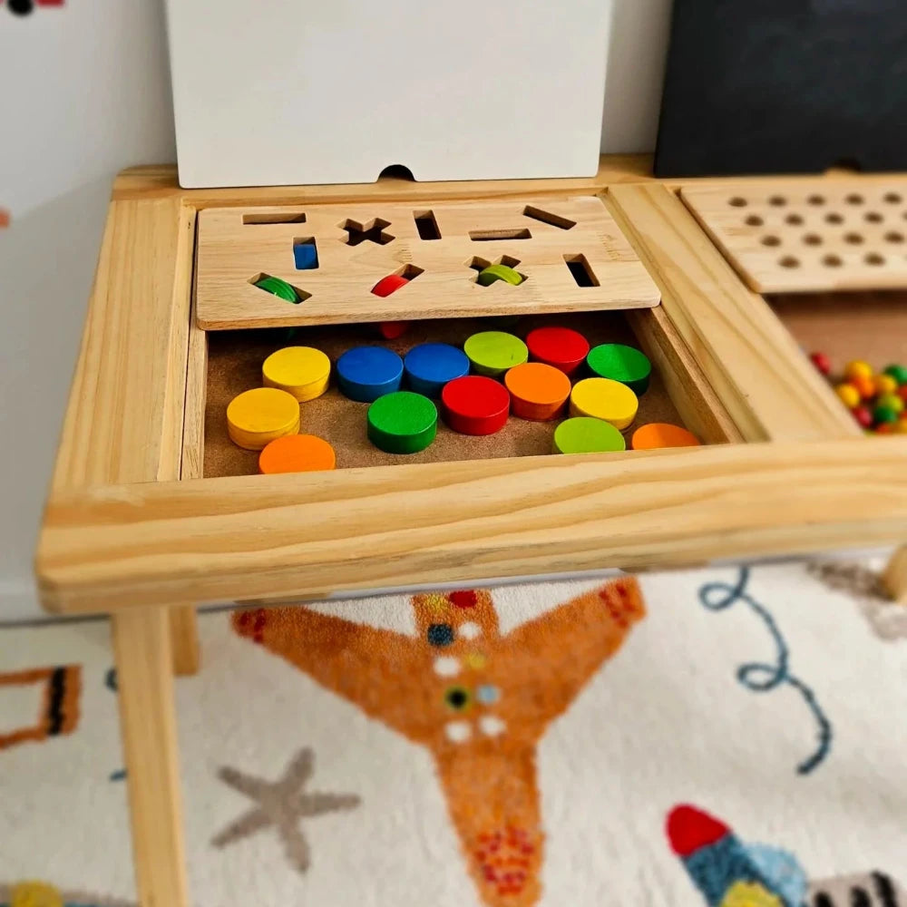 Wooden Entertainment Coin Tray Insert