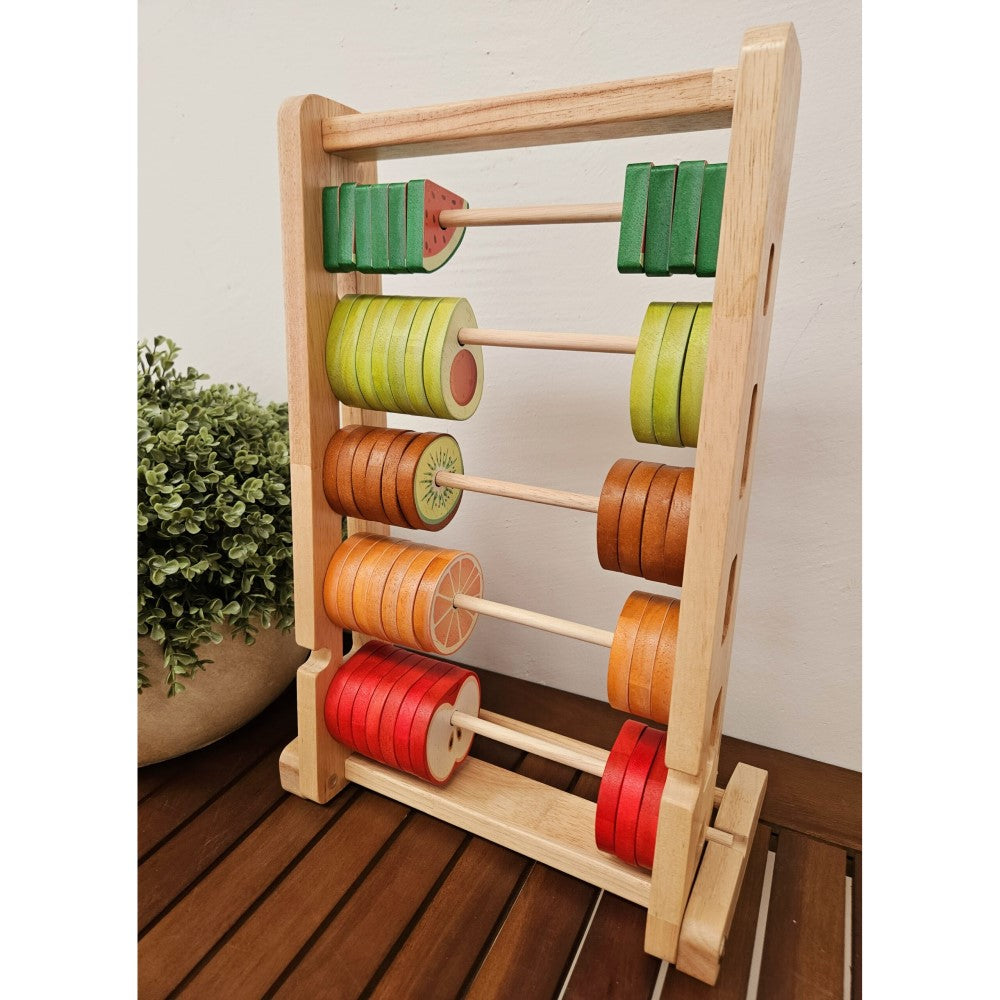 Wooden Fruitful Abacus Educational Toy