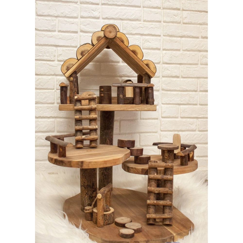 Wooden Handmade Large Tree House