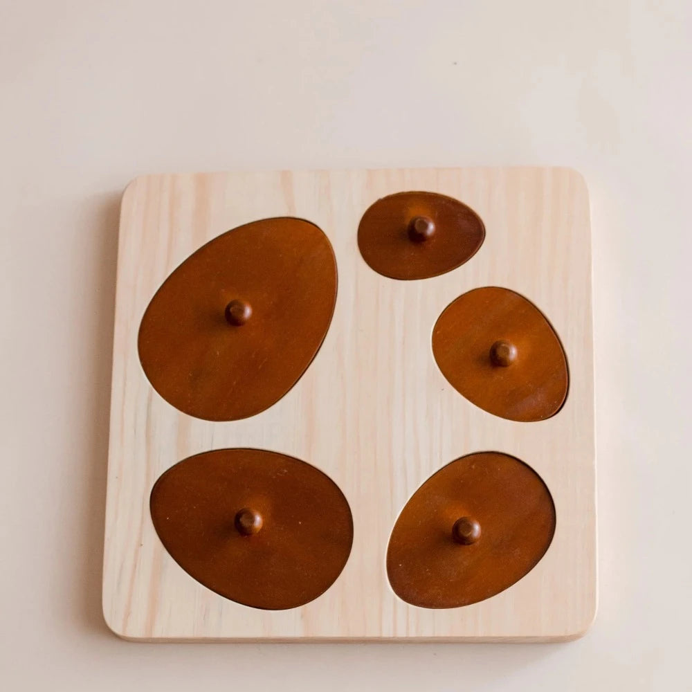 Wooden Hen Life Cycle Puzzle