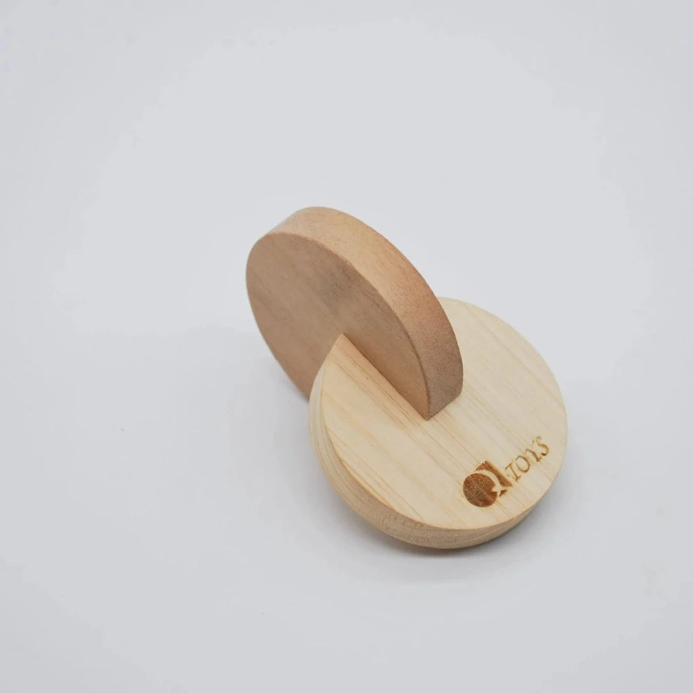 Wooden Infant Dual Discs